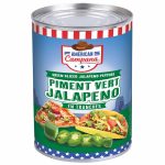 Jalapeno vert conserve - piment grossiste restauration