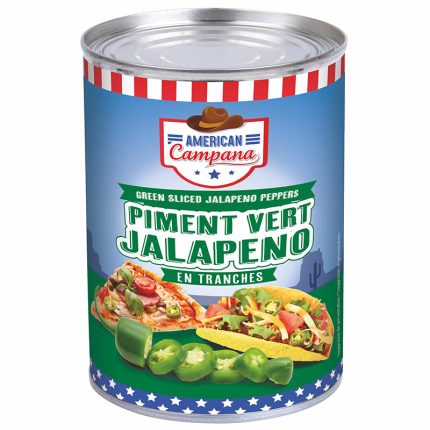 Jalapeno vert conserve - piment grossiste restauration