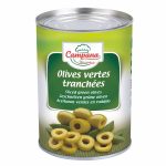Olives vertes rondelles Campana 3 Kg - conserve grossiste