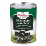 Olives noires rondelles Campana 3 Kg - conserve grossiste