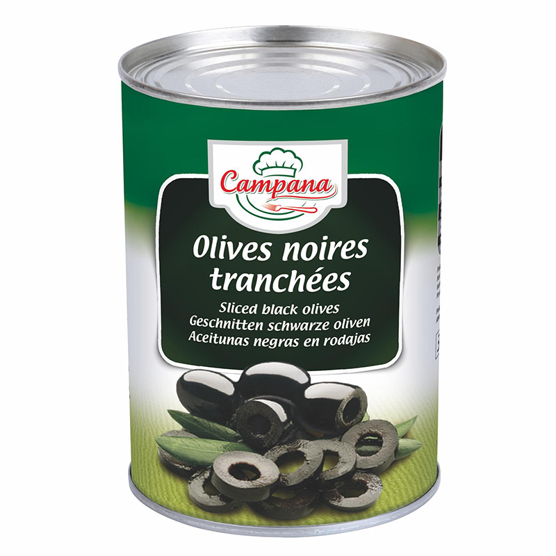 72d93bdd-f20f-4125-81a7-ca739c02e9cf Olives noires rondelles Campana 3 Kg - conserve grossiste