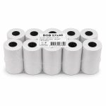 Bobine thermique 80x80x12 mm sans BPA - 30 pièces
