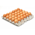 Oeufs frais plateau x30 - grossiste alimentaire Persan