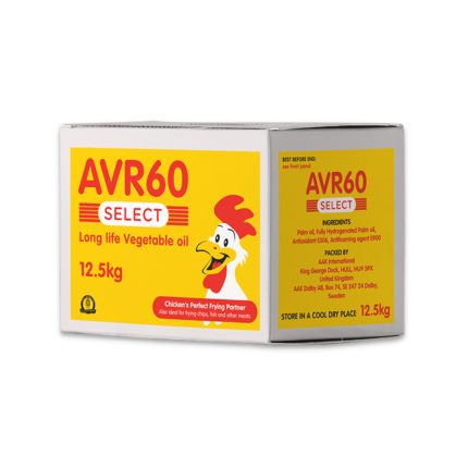 Huile de friture AVR60 Select 12,5 Kg - longue durée halal