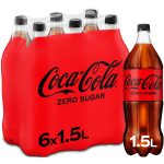 COCA COLA ZERO EU 6×1,5L