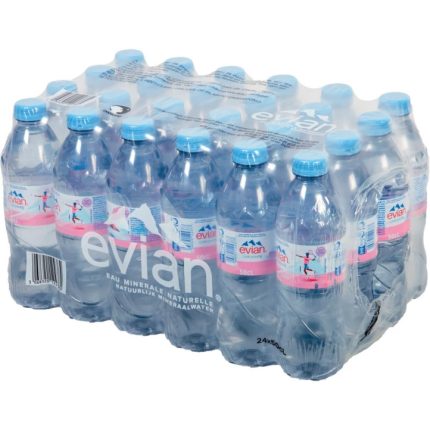 EAU EVIAN 24×50 CL
