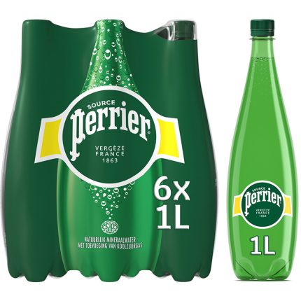 EAU PERRIER 6x1L