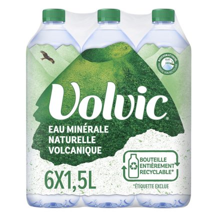 EAU VOLVIC 6×1,5 L