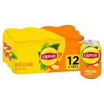 LIPTON ICE TEA PECHE FR 24×33 CL