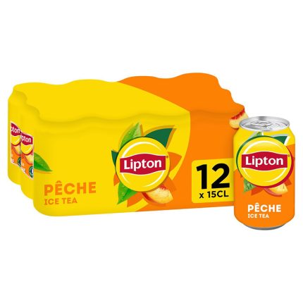 LIPTON ICE TEA PECHE FR 24×33 CL