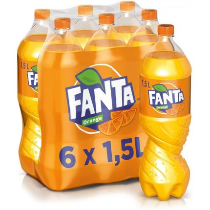 FANTA ORANGE EU 6X1,5L