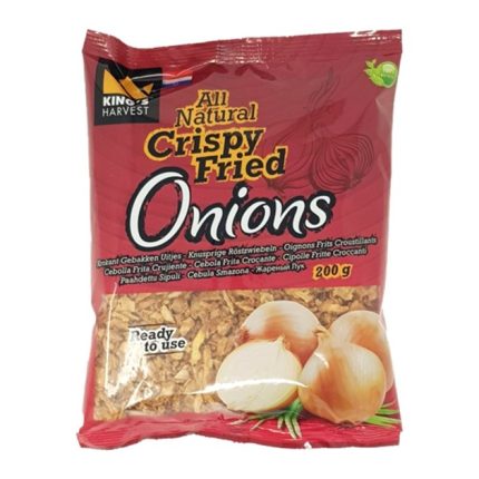 Oignon grillé crispy 500g - topping burger professionnel