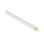 Paille papier bubble tea blanche 200 x Ø12 mm