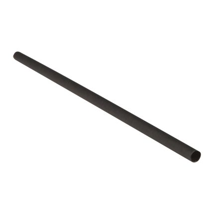 Paille papier noire 200 x Ø6 mm (carton 28x250)
