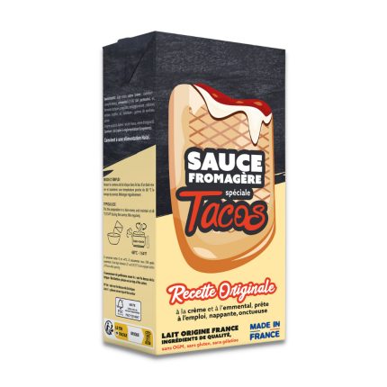 Sauce Fromagère pour Tacos Brick 1 Kg