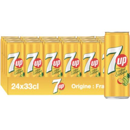 Seven Up Cans FR 24×33 CL