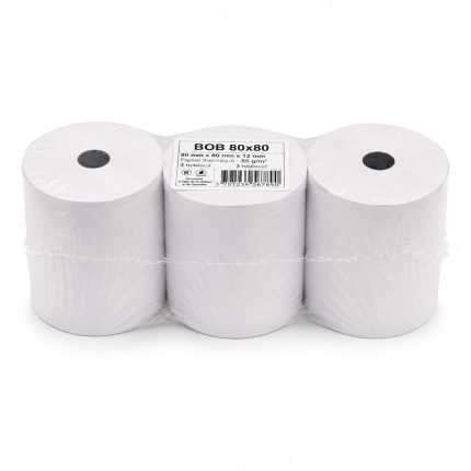 Bobine thermique 57x40x12 mm sans BPA - 50 pièces