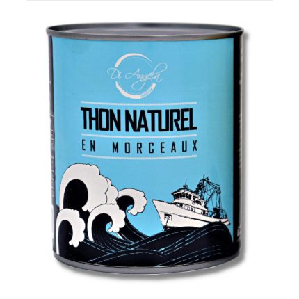 Thon naturel Listao Di Angela 800g - grossiste alimentaire