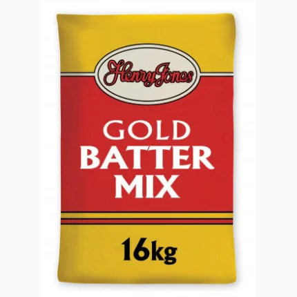 Gold Battermix Hendy Jones 16 Kg - pâte à enrober poulet frit