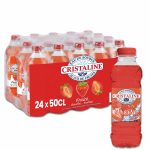 EAU CRISTALINE FRAISE 24X50CL