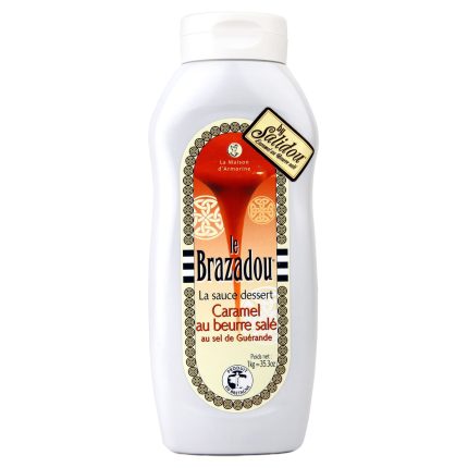 Sauce caramel beurre salé 1 Kg – Brazadou