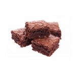 Brownie chocolat noir 60 pcs