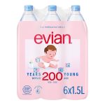 Eau Evian 6x1,5 L