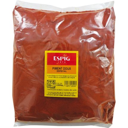 Piment doux especial Espig 1Kg - épice professionnelle grossiste