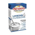 Crème Liquide Président 18% Brick 1 L