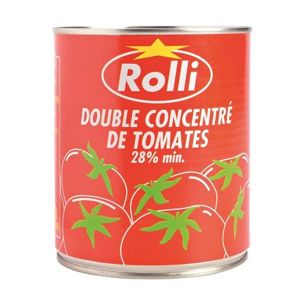 Tomate concentrée 4/4 Rolli 880g - conserve grossiste