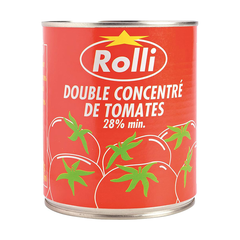 rolli Tomate concentrée 4/4 Rolli 880g - conserve grossiste