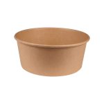 Pot carton kraft brun 1300 ml - 300 pièces