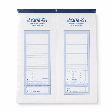 Bloc addition 90x225 (carton 5x10)