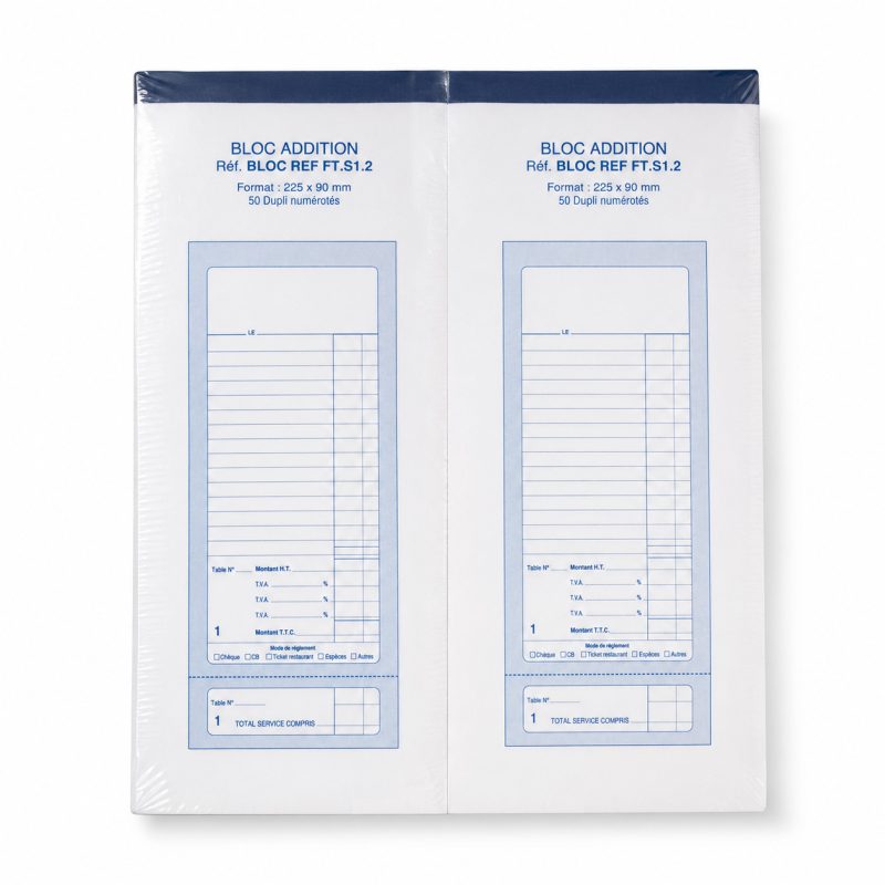 Bloc addition 90x225 (carton 5x10)