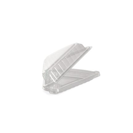 Boîte part de tarte PET 140 mm - 540 pièces