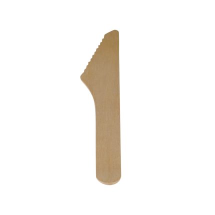 Couteau bois 165 mm (carton 10x100)
