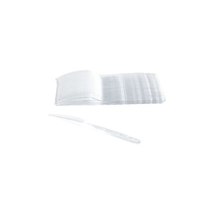 Couteau cristal réutilisable 180 mm - 1000 pièces