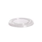 Couvercle plat pour pot dessert POS 25 - 1000 pièces