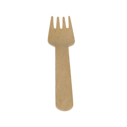 Fourchette bois 165 mm - 1000 pièces