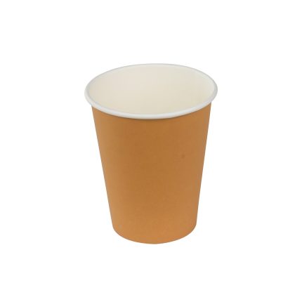 Gobelet carton brun 17,5 cl (carton 20x100)