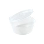 Pot à sauce charnière 6 cl PP (carton 20x50)