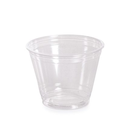 Pot dessert PET cristal 25 cl - 1000 pièces
