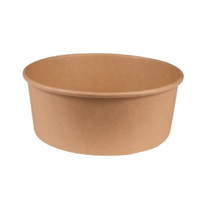 Pot carton kraft brun 1100 ml - 300 pièces