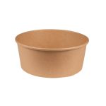 Pot carton kraft brun 780 ml - 300 pièces