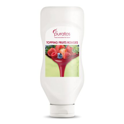 Sauce Topping Fruits Rouges 1,1kg